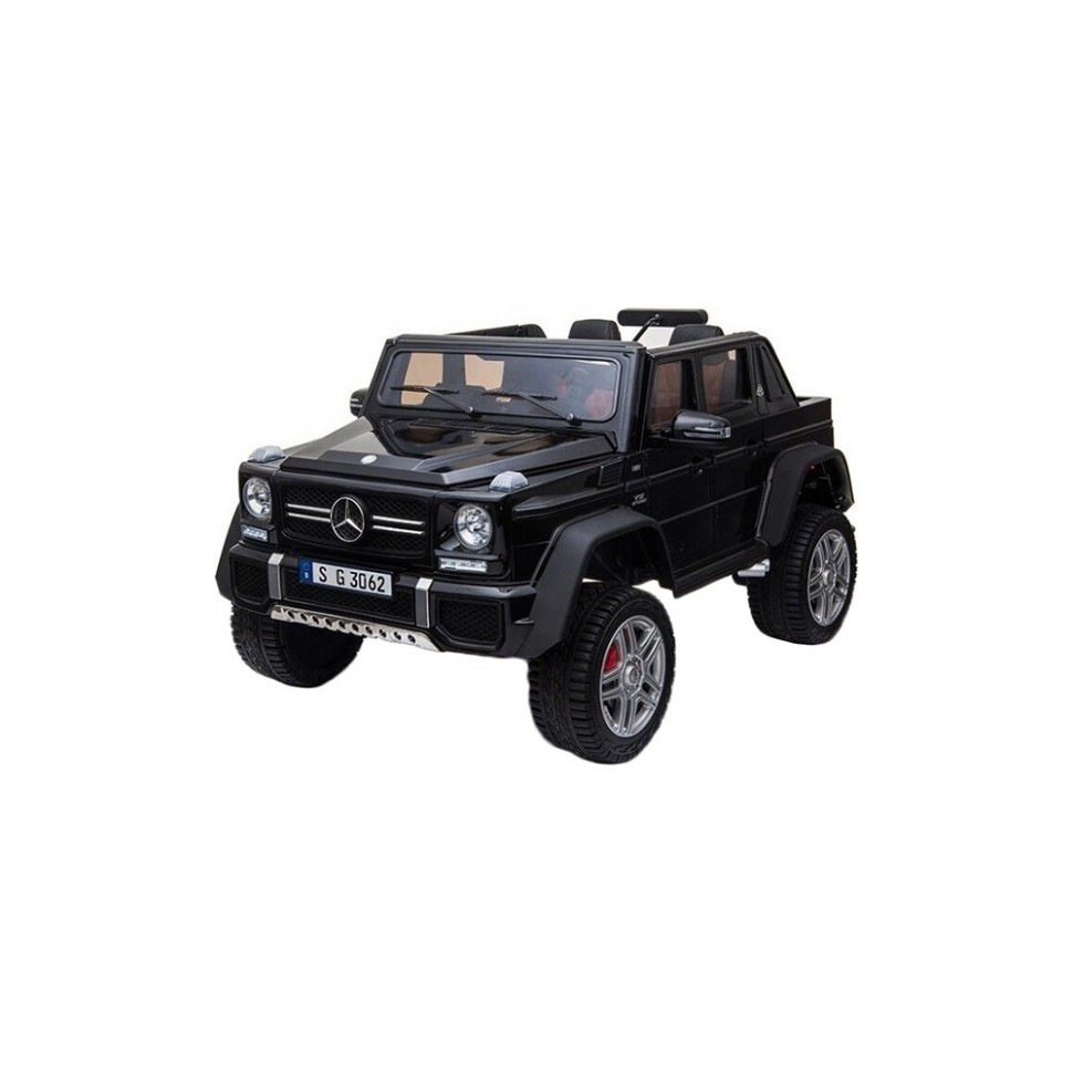 Детский электромобиль Toyland Mercedes Benz Maybach G 650 чёрный Детский электромобиль Toyland Mercedes Benz Maybach G 650 чёрный