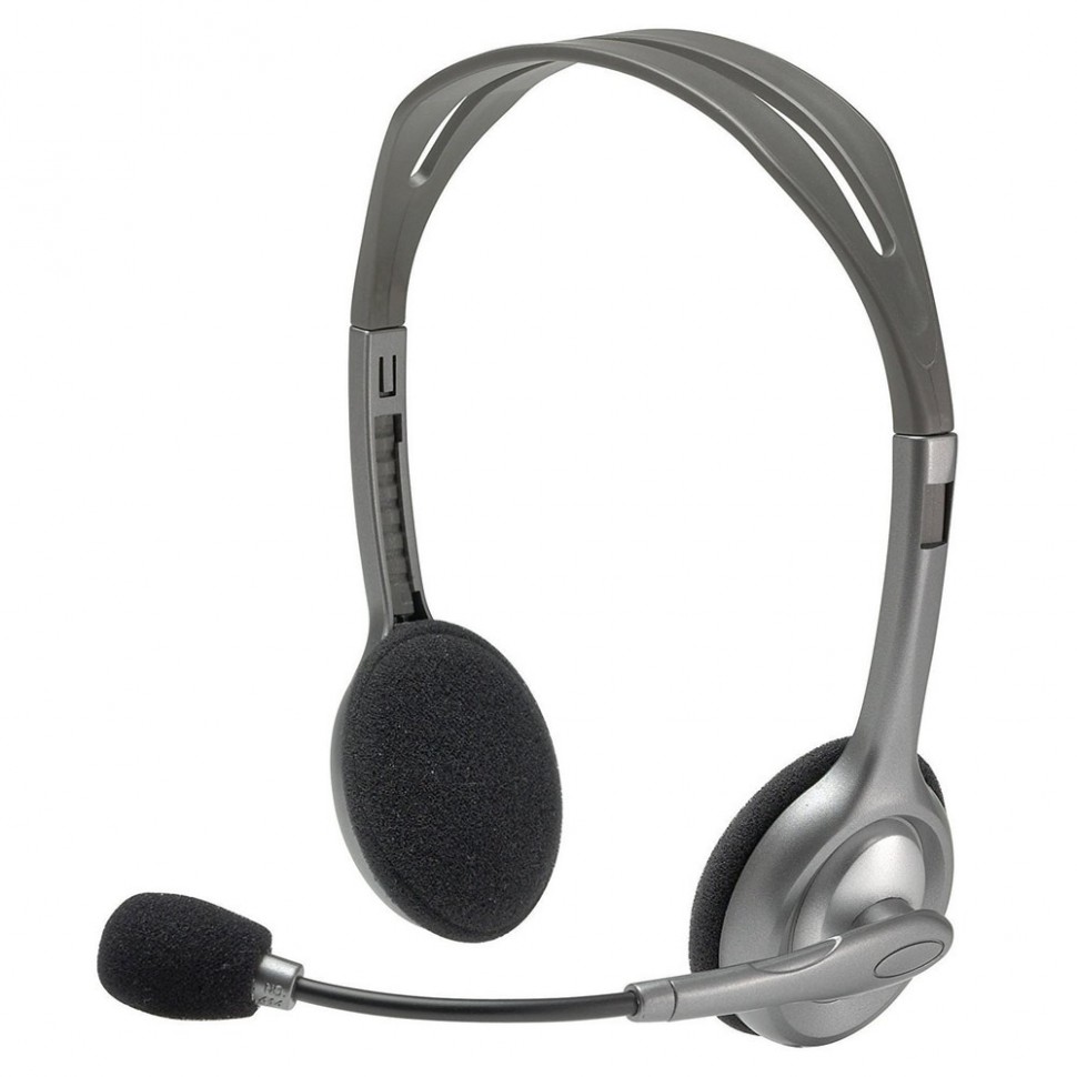 Компьютерная гарнитура Logitech Headset H110 Компьютерная гарнитура Logitech Headset H110