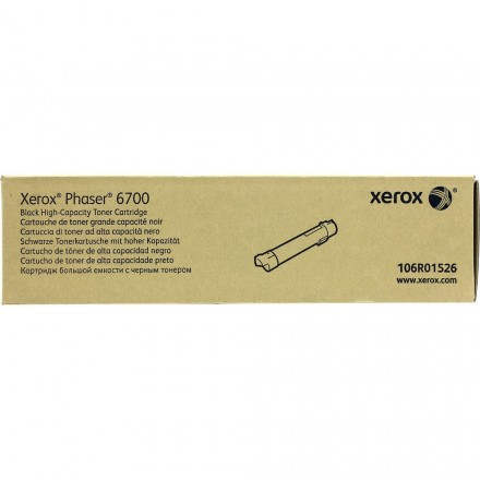 Картридж Xerox 106R01526 Black