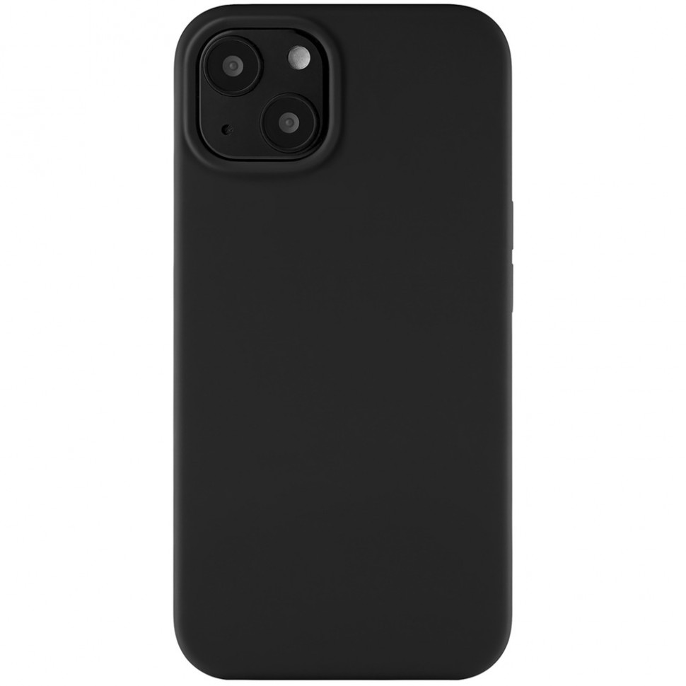 Чехол для смартфона uBear Touch Mag Case для iPhone 13, чёрный Чехол для смартфона uBear Touch Mag Case для iPhone 13, чёрный
