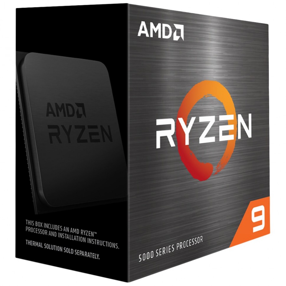 Процессор AMD Ryzen 9 5900X TRAY (100-000000061) Процессор AMD Ryzen 9 5900X TRAY (100-000000061)