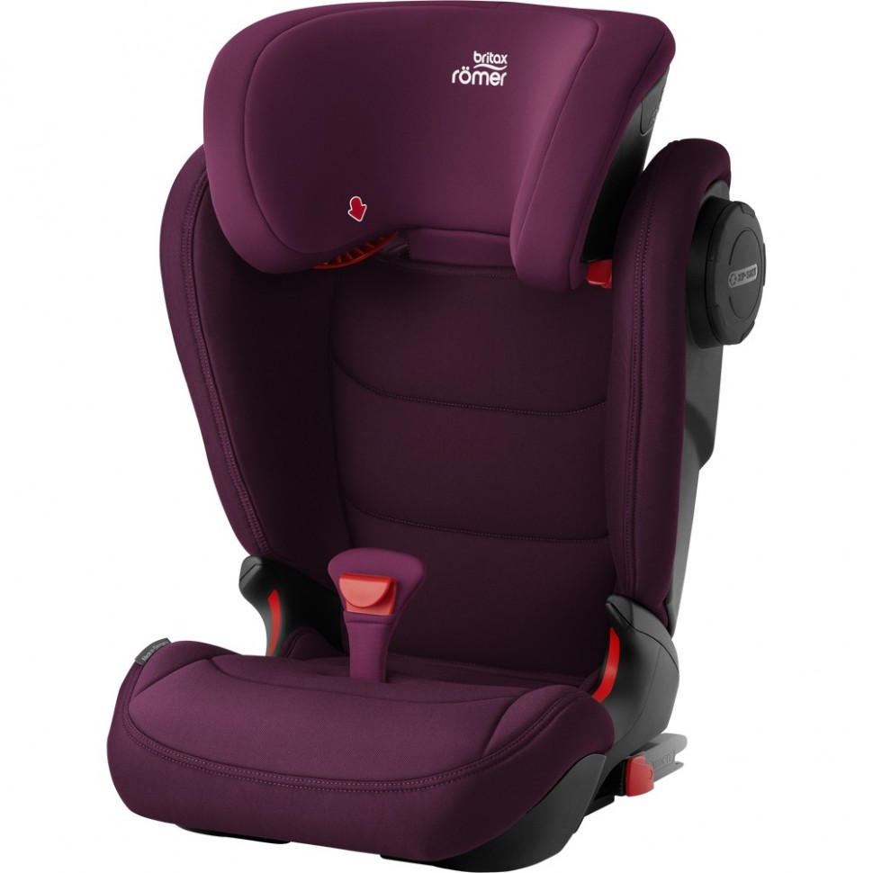 Детское автокресло Britax Roemer Kidfix III M Burgundy Red Trendline Детское автокресло Britax Roemer Kidfix III M Burgundy Red Trendline