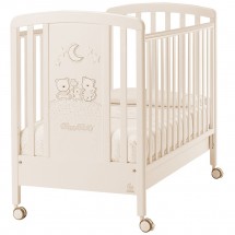 Детская кровать Italbaby Happy Family Strass, кремовый