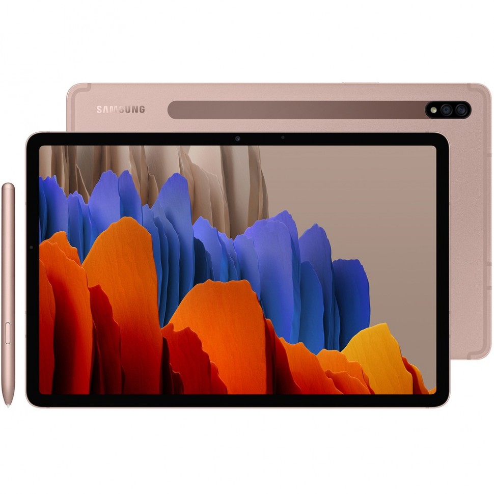 Планшет Samsung Galaxy Tab S7 11 Wi-Fi 128 ГБ бронза (SM-T870NZNASER) Планшет Samsung Galaxy Tab S7 11 Wi-Fi 128 ГБ бронза (SM-T870NZNASER)