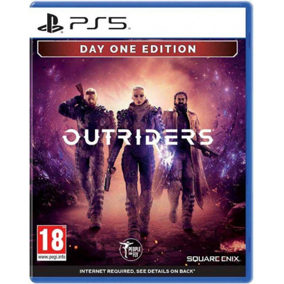 Outriders. Day One Edition PS5, русская версия Outriders. Day One Edition PS5, русская версия