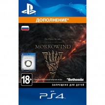 Дополнение The Elder Scrolls Online: Morrowind Upgrade PS4, английская версия