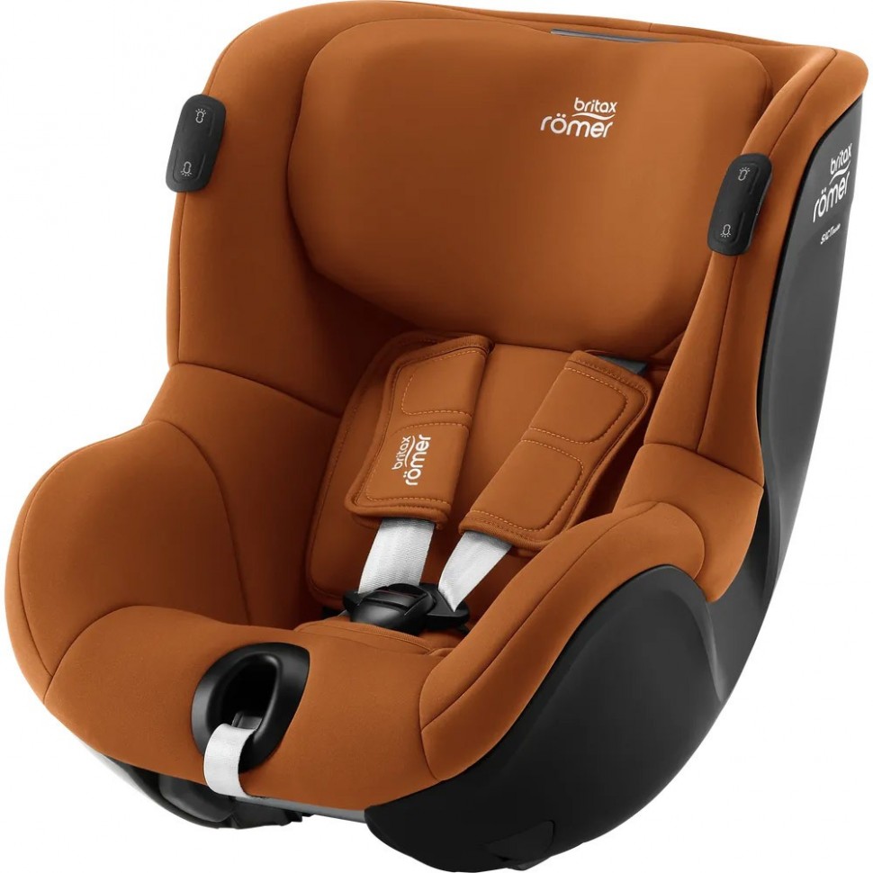 Детское автокресло Britax Roemer DUALFIX iSENSE Golden Cognac Детское автокресло Britax Roemer DUALFIX iSENSE Golden Cognac