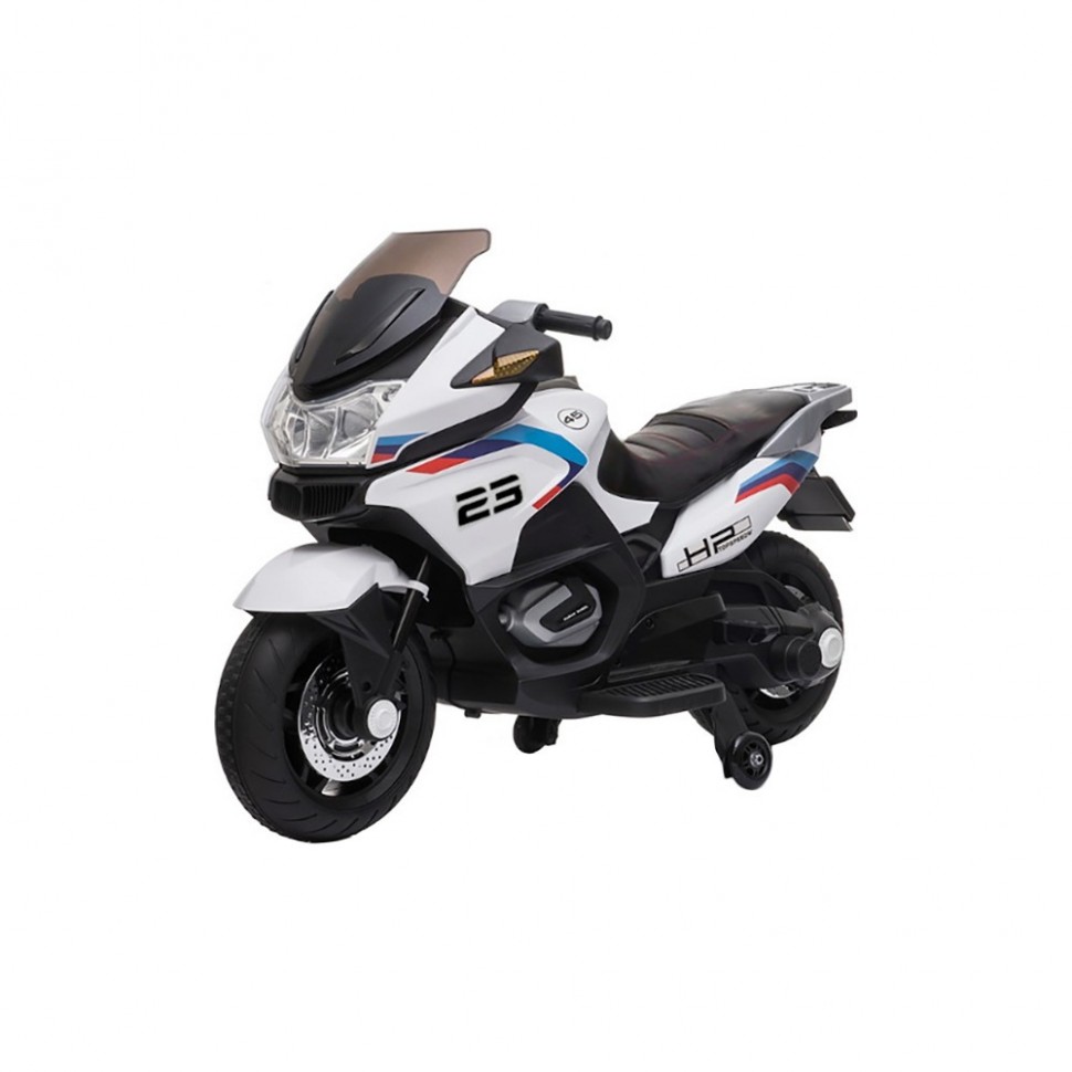 Детский мотоцикл Toyland Moto New ХМХ 609 белый Детский мотоцикл Toyland Moto New ХМХ 609 белый