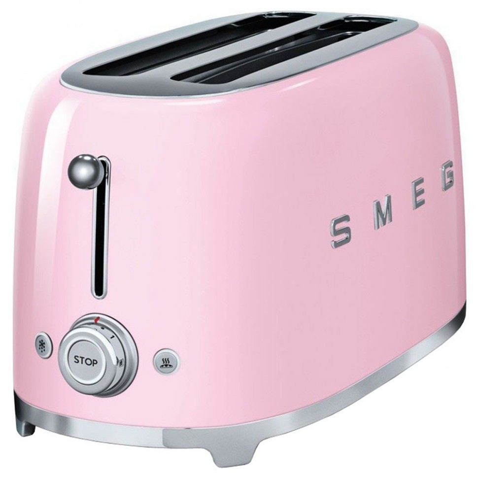 Тостер Smeg TSF02PKEU Тостер Smeg TSF02PKEU