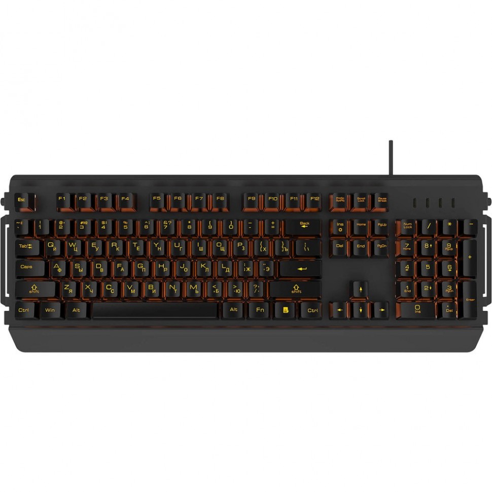 Клавиатура Hiper GK-5 PALADIN чёрная Клавиатура Hiper GK-5 PALADIN чёрная