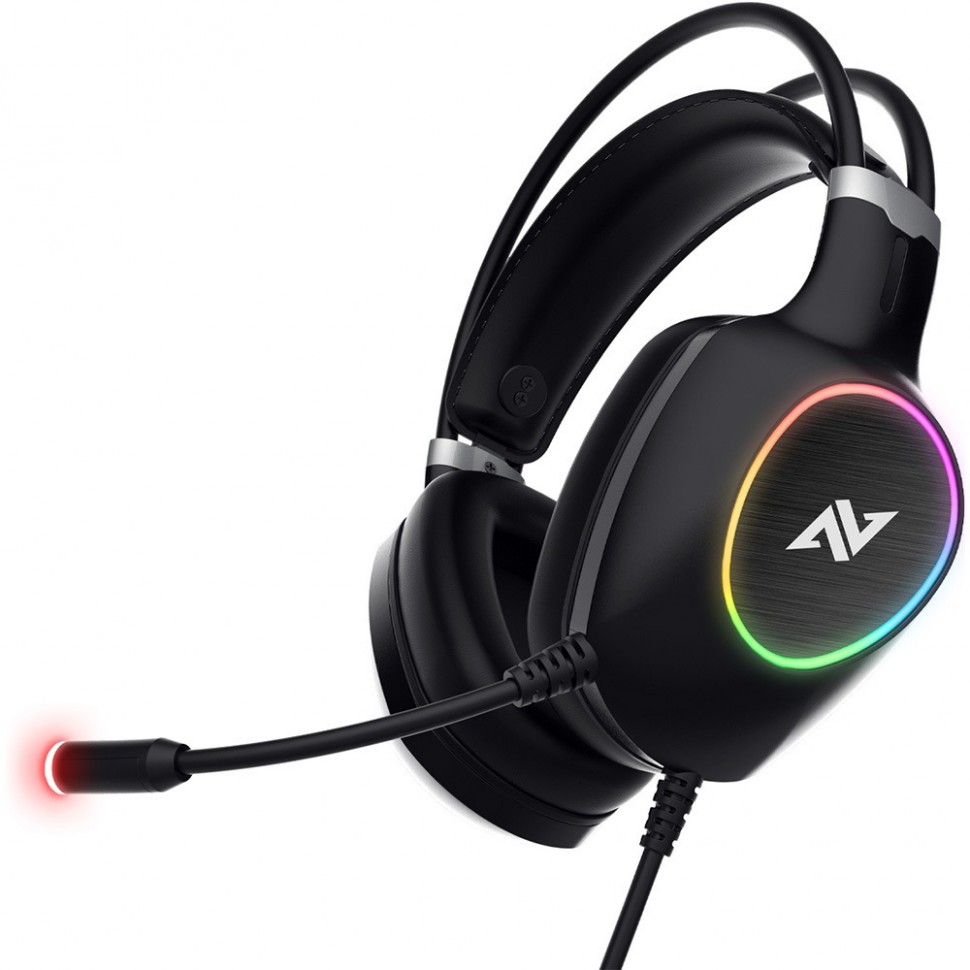 Компьютерная гарнитура Abkoncore CH55 USB Virtual 7.1 Компьютерная гарнитура Abkoncore CH55 USB Virtual 7.1