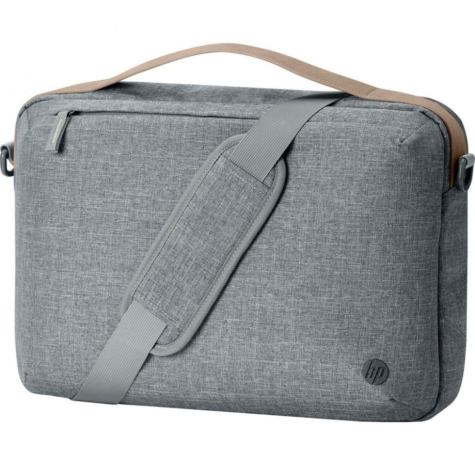 Сумка HP Renew 15.6 cерая (1A213AA) Сумка HP Renew 15.6 cерая (1A213AA)