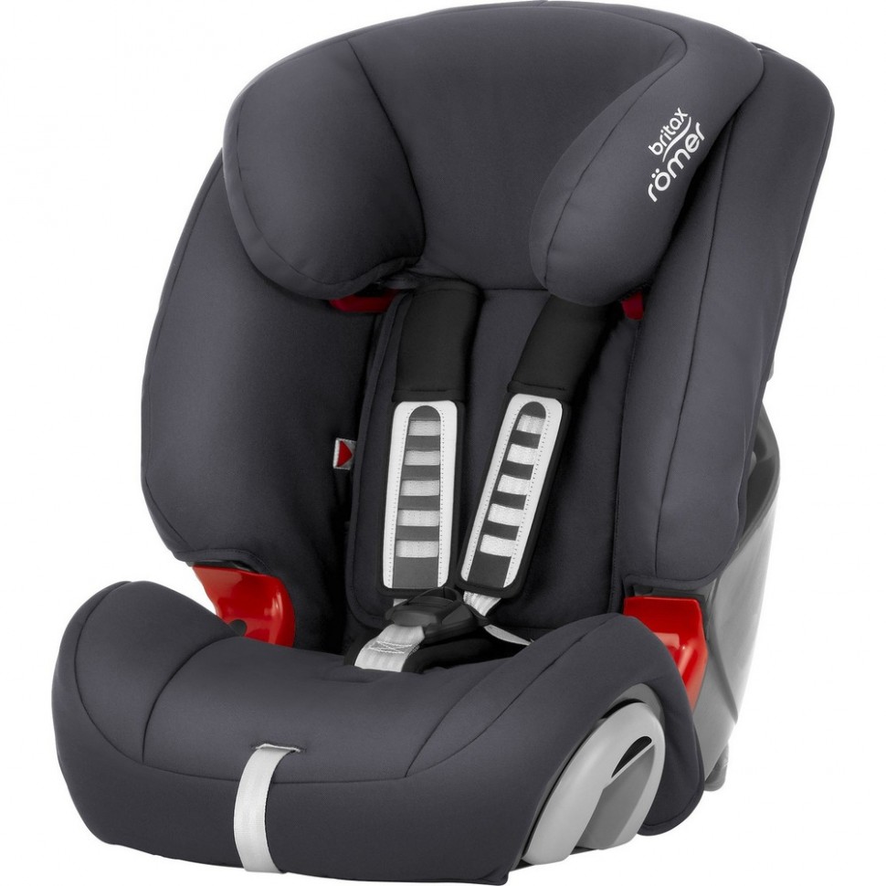 Детское автокресло Britax Roemer Evolva 123 Storm Grey Trendline