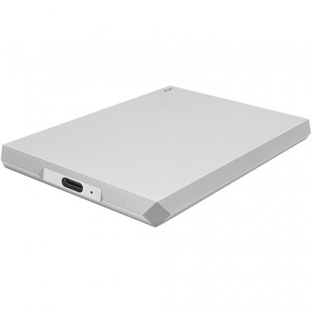 Внешний жесткий диск (HDD) LaCie Mobile Drive 1TB (STHG1000400) Silver