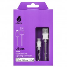 Кабель uBear MFI Lightning USB Cable DC06SL01-L