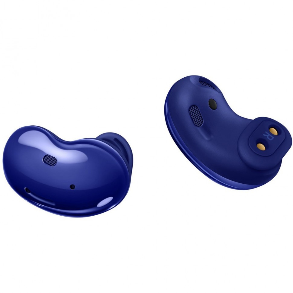 Наушники Samsung Galaxy Buds Live (SM-R180NZBASER), синий Наушники Samsung Galaxy Buds Live (SM-R180NZBASER), синий