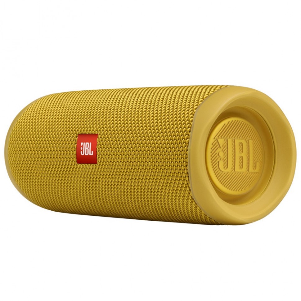 Портативная акустика JBL Flip 5 Yellow Портативная акустика JBL Flip 5 Yellow