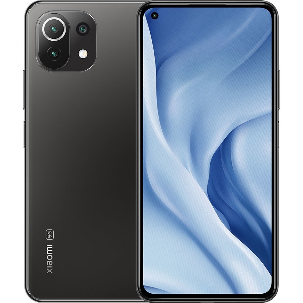 Смартфон Xiaomi 11 Lite 5G NE 128 ГБ трюфельно-чёрный Смартфон Xiaomi 11 Lite 5G NE 128 ГБ трюфельно-чёрный