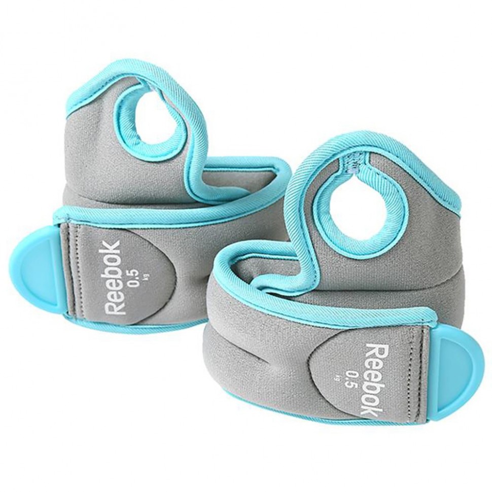 Утяжелители Reebok RAWT-11070BL Утяжелители Reebok RAWT-11070BL