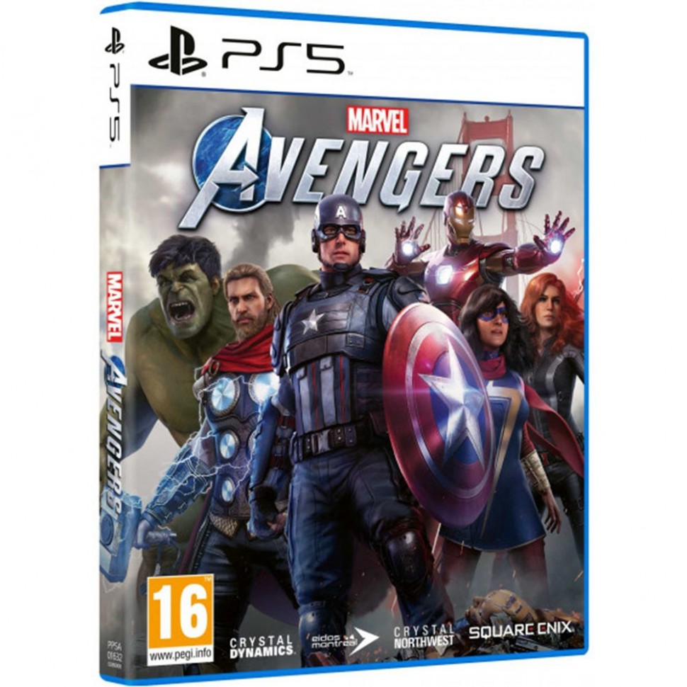 Мстители Marvel PS5, русская версия Мстители Marvel PS5, русская версия