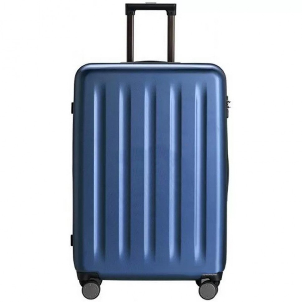 Чемодан Xiaomi NinetyGo PC Luggage 28, голубой Чемодан Xiaomi NinetyGo PC Luggage 28, голубой