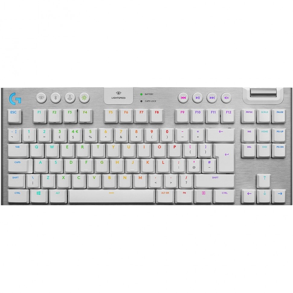 Клавиатура Logitech G915 TKL White (920-010117) Клавиатура Logitech G915 TKL White (920-010117)
