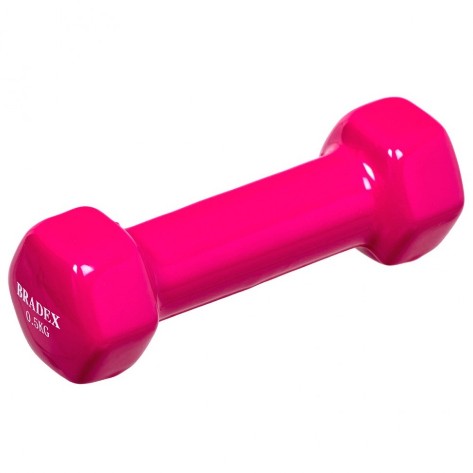 Гантель обрезиненная Bradex SF 0532 Гантель обрезиненная Bradex SF 0532