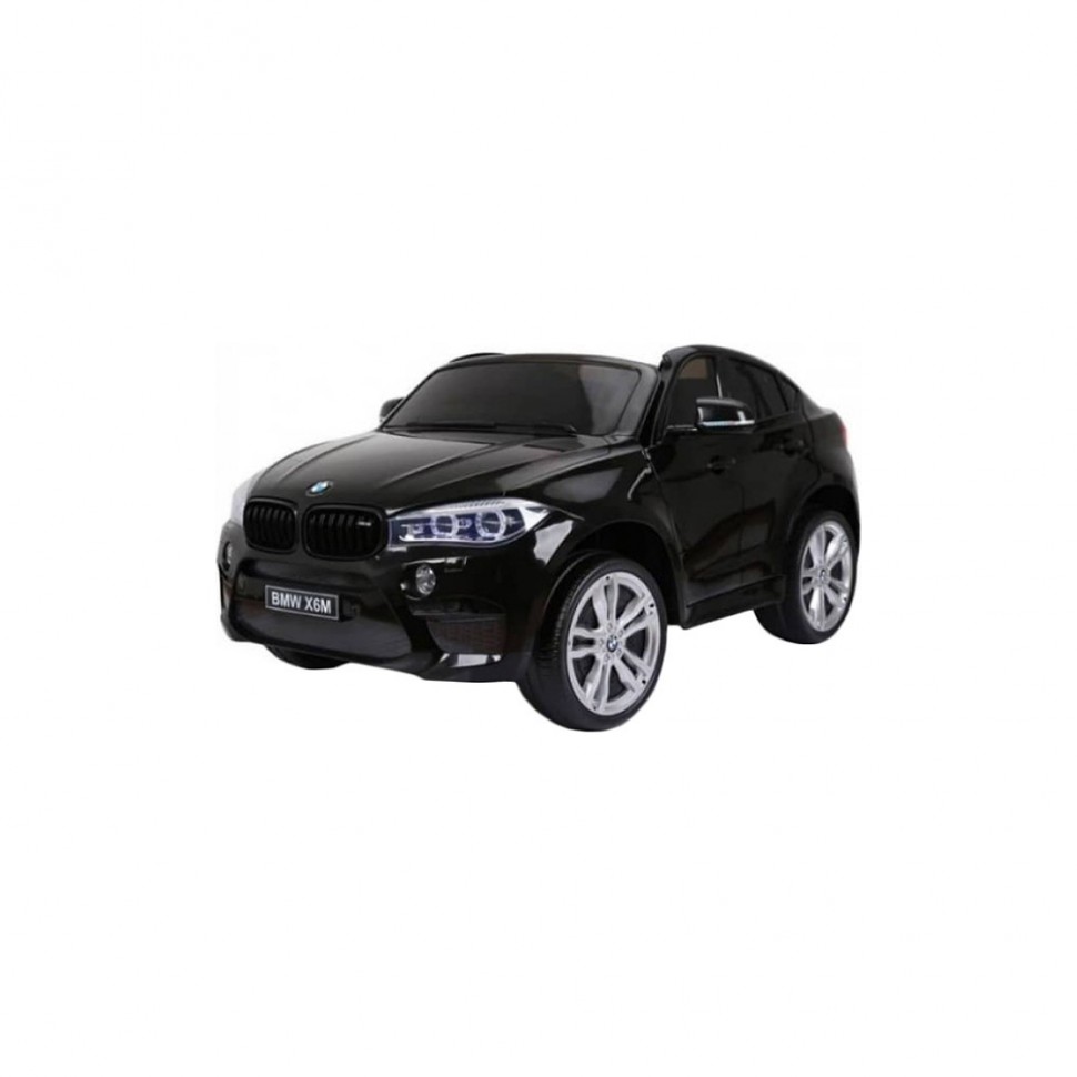 Детский электромобиль Toyland BMW X6M mini чёрный Детский электромобиль Toyland BMW X6M mini чёрный