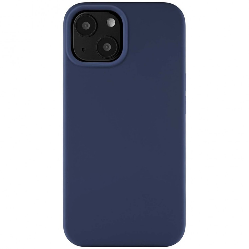 Чехол для смартфона uBear Touch Mag Case для iPhone 13 mini, тёмно-синий Чехол для смартфона uBear Touch Mag Case для iPhone 13 mini, тёмно-синий