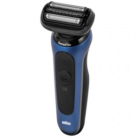 Электробритва мужская Braun Series 6 60-B7500cc Blue