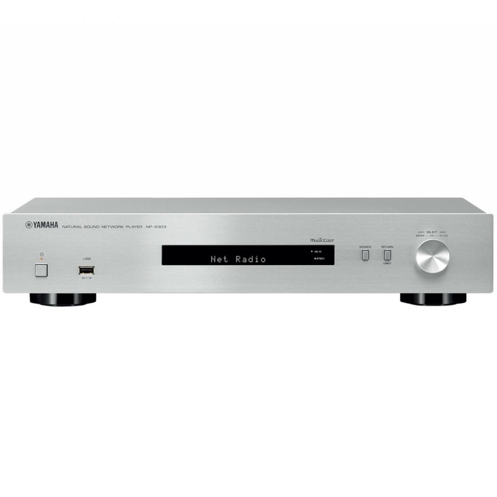 Сетевой проигрыватель Yamaha NP-S303 Silver Сетевой проигрыватель Yamaha NP-S303 Silver