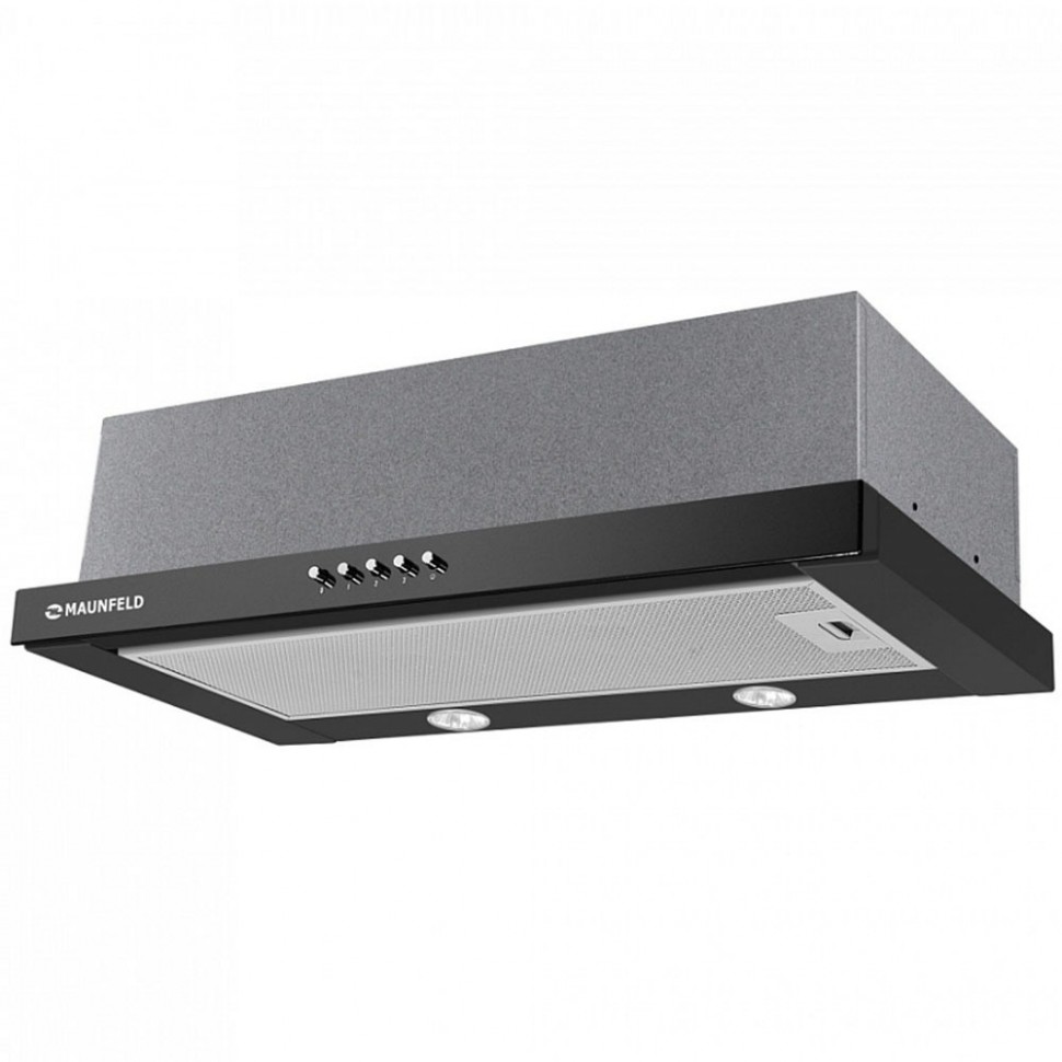 Встраиваемая вытяжка Maunfeld VSH 60 Black Встраиваемая вытяжка Maunfeld VSH 60 Black