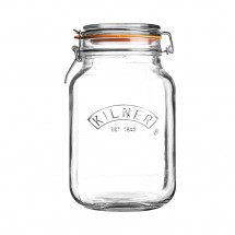 Банка Kilner Clip Top K0025.512V квадратная