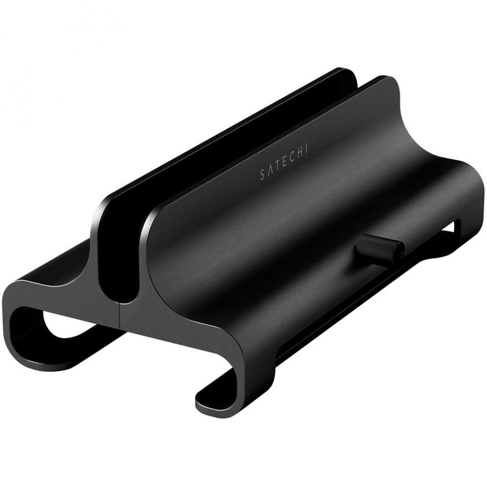 Подставка для ноутбука Satechi Universal Vertical Aluminum Laptop Stand, чёрный Подставка для ноутбука Satechi Universal Vertical Aluminum Laptop Stand, чёрный