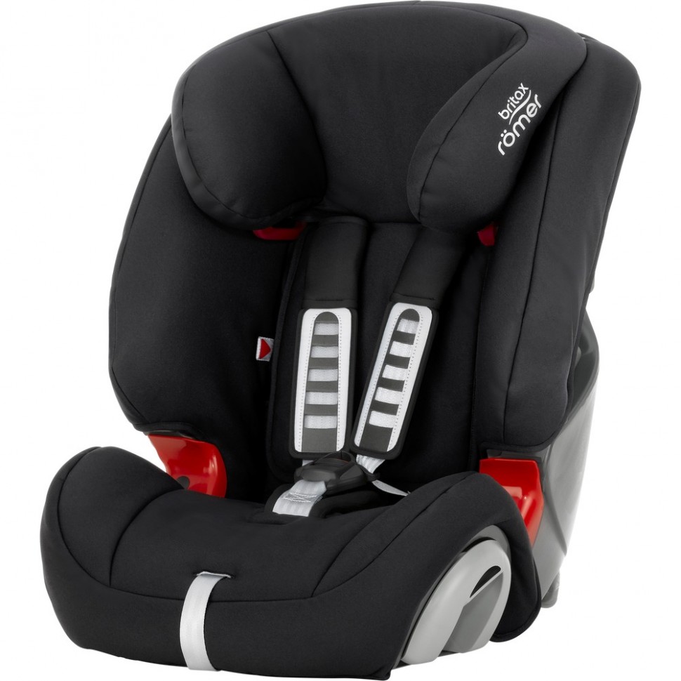 Детское автокресло Britax Roemer Evolva 123 Cosmos Black Trendline
