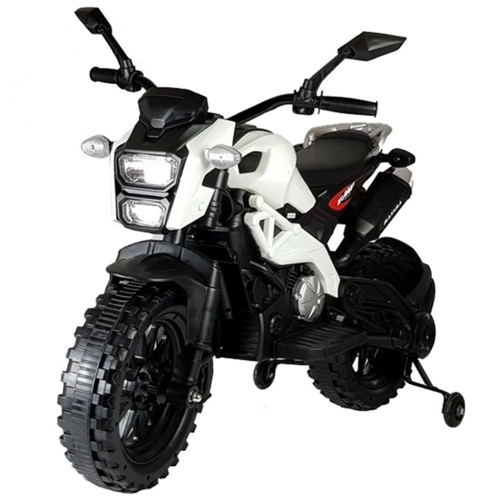 Детский мотоцикл Toyland Moto Sport YEG2763 белый Детский мотоцикл Toyland Moto Sport YEG2763 белый