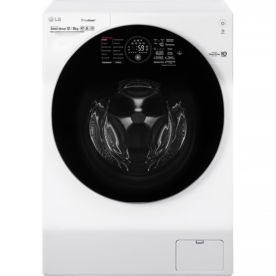 Стирально-сушильная машина LG FH6G1BCH2N TwinWash Стирально-сушильная машина LG FH6G1BCH2N TwinWash