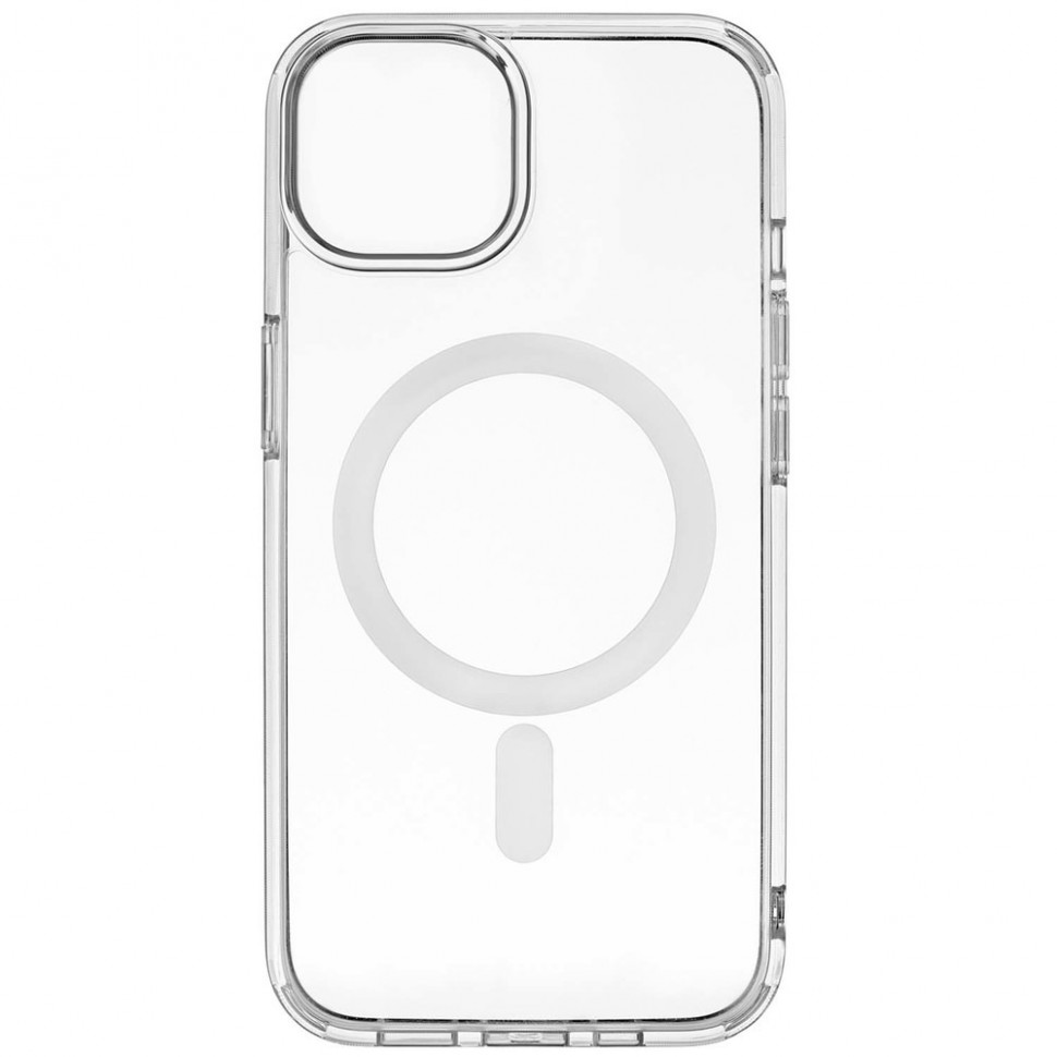 Чехол для смартфона uBear Real Mag Case для iPhone 13 mini, прозрачный Чехол для смартфона uBear Real Mag Case для iPhone 13 mini, прозрачный