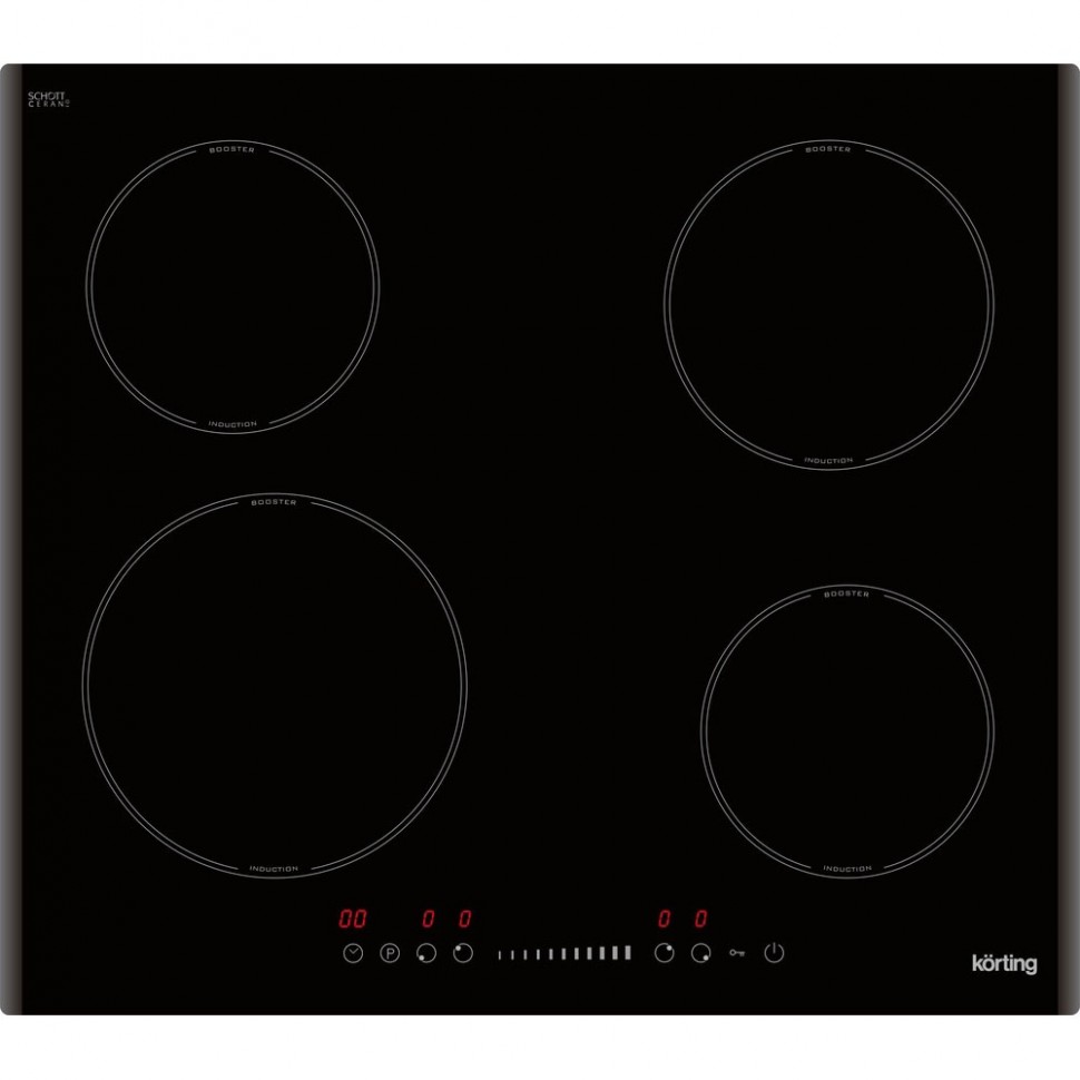 Варочная поверхность Korting HI 64540 B Варочная поверхность Korting HI 64540 B